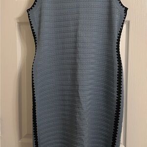Lightweight Blue Sleeveless Dress